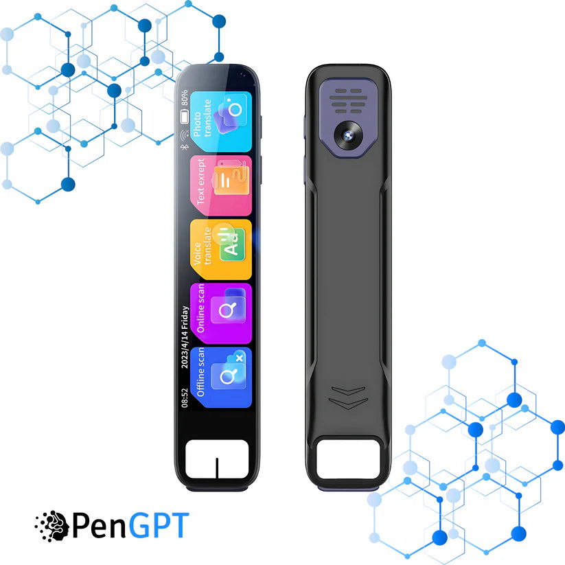 Intelligent Scanning Pen for English Learning, High-Precision Text Capture and Multi-Language Translation