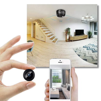 Mini kabellose Sicherheitskamera Magnetische Halterung Innen WiFi Kamera Herbst 2025 Nachtsicht Bewegungsalarme