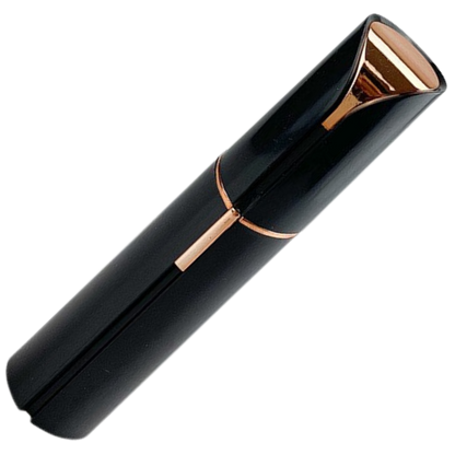 Electric Facial Hair Shaver - Portable, Safe Shaving Tool for Men and Women, Easy to Clean