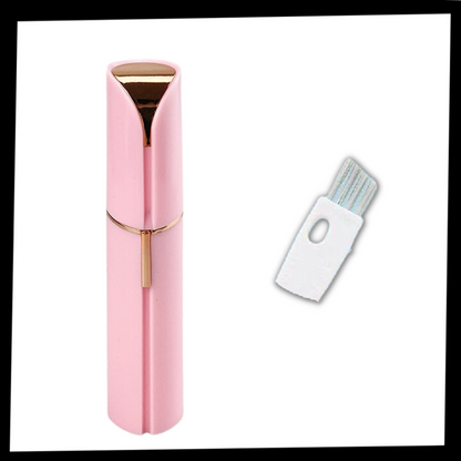 Electric Facial Hair Shaver - Portable, Safe Shaving Tool for Men and Women, Easy to Clean