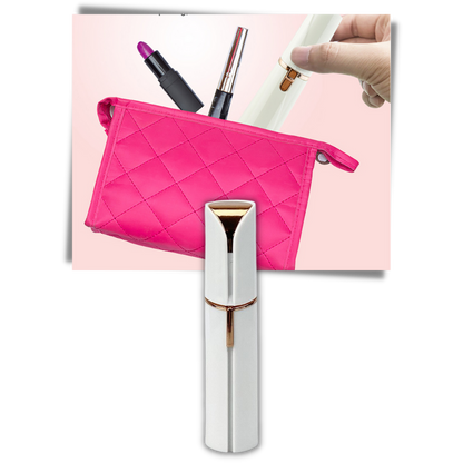 Electric Facial Hair Shaver - Portable, Safe Shaving Tool for Men and Women, Easy to Clean