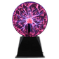 Illuminating Plasma Globe Lamp - 6 inches Colorful LED Night Light for Home Decor, Educational Science Gift for Kids and Adults