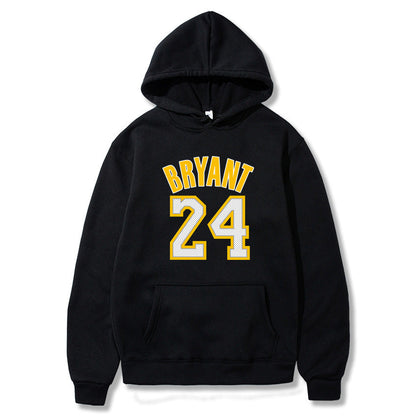 Soft Men's Basketball Hoodie - Pullover Polyester Game Day