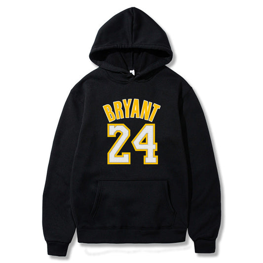 Soft Men's Basketball Hoodie - Pullover Polyester Game Day