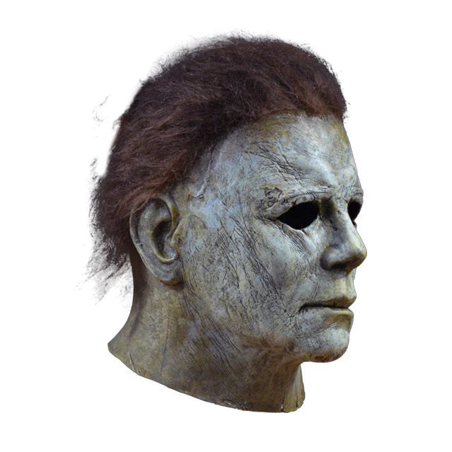 Lifelike Michael Myers Foam Latex Horror Mask - Perfect for Halloween Costume Parties, Handmade Replica of Iconic Character