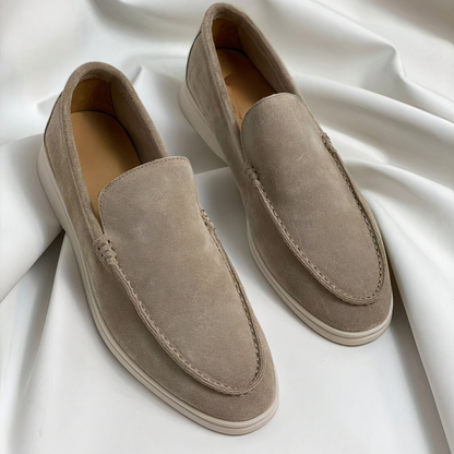 Variant image for Vintage Leather Men's Moccasins - Elegant Slip-On Shoes for Casual and Formal Wear-8