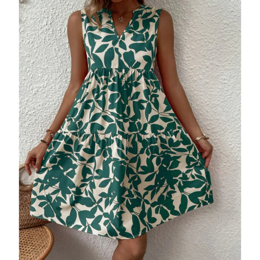 Elegant White Midi Dress for Women, Long Sleeve Midi Dress with Sleeves in Premium Polyester for Comfort and Style-1