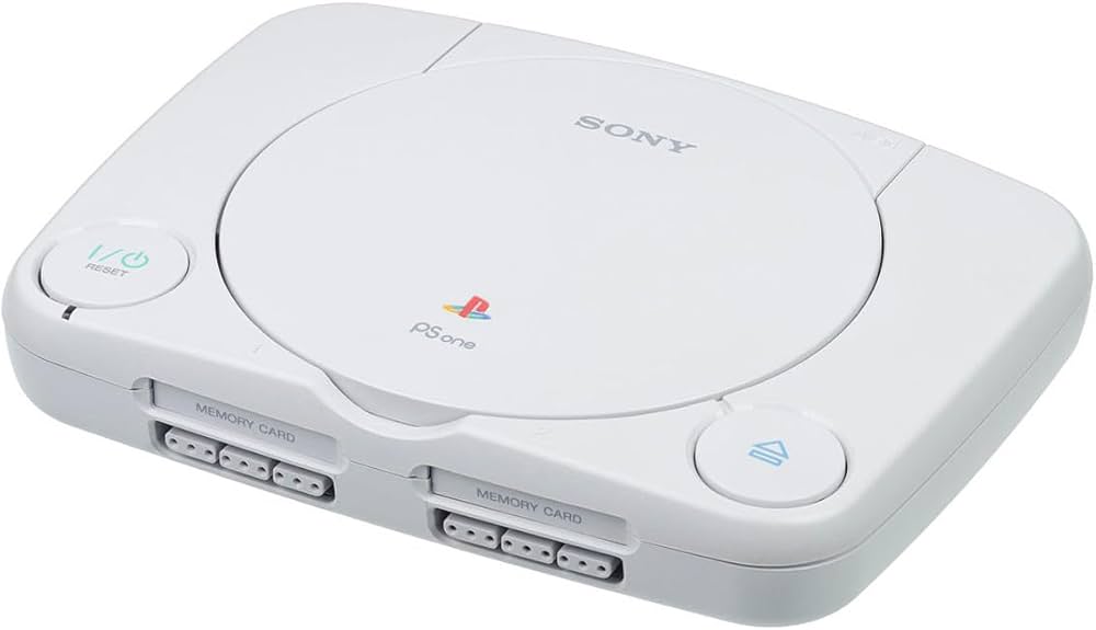 Original PS1 Console with PSIO - Enhanced Retro Gaming Experience, CD-Free Play, Plug & Play Setup