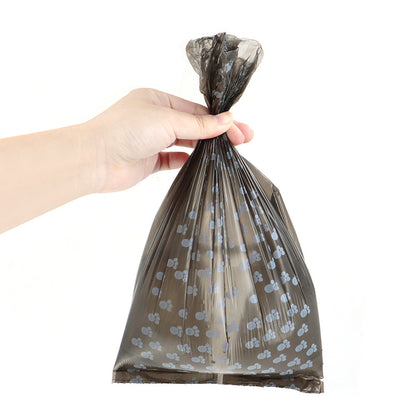 Sacchetti per rifiuti di cane con dispenser - Sacchetti per escrementi resistenti e a prova di perdite, 8 rotoli da 15, pronti per viaggiare Autunno 2025