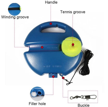 1set Tennis Trainer Tool - Indoor Rebound Ball Exercise for Self-study