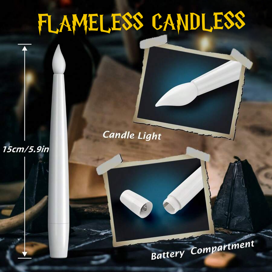 Candele galleggianti Incendio Harry Potter