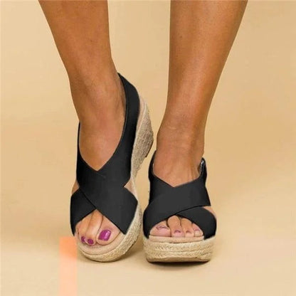 Variant image for Womens Espadrille Sandals with Adjustable Straps, Comfortable Eco-Friendly Design for Versatile Style-10