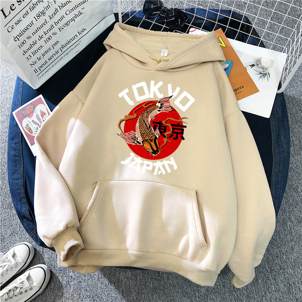 Soft Mens Hooded Sweater - Pullover Polyester, Casual