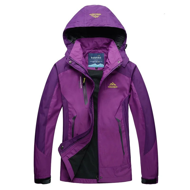 Waterproof Women's Ski Jacket - Midlength, Breathable Winter