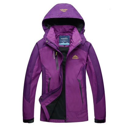 Waterproof Women's Ski Jacket - Midlength, Breathable Winter