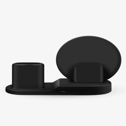 3 In 1 Wireless Charging Dock Station Desk Organizer