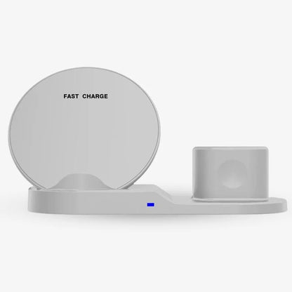 3 In 1 Wireless Charging Dock Station Desk Organizer
