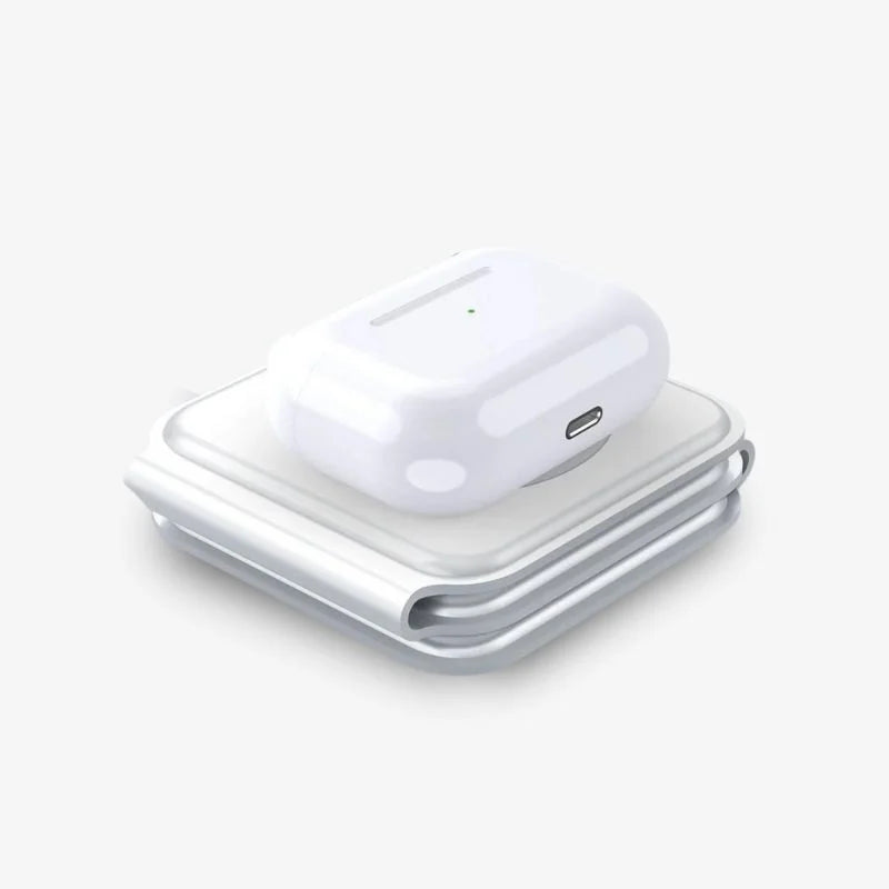 3 In 1 Foldable Charging Station Portable Travel Dock