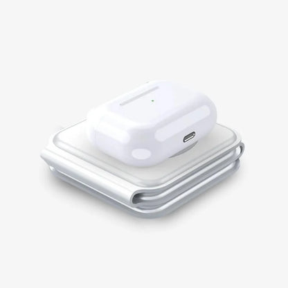 3 In 1 Foldable Charging Station Portable Travel Dock