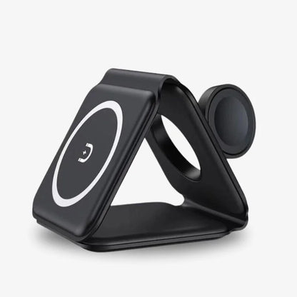 3 In 1 Foldable Charging Station Portable Travel Dock