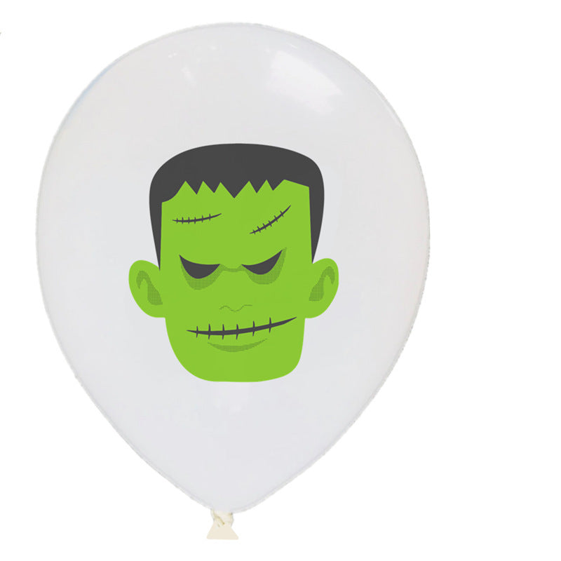 Halloween Balloons Garland Kit Halloween 2025 Party Decor