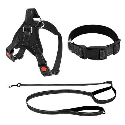 Pettorina per cani No-Choke Regolabile Pettorina di sicurezza Tendenza Autunno 2025 Imbottitura traspirante per un controllo delicato