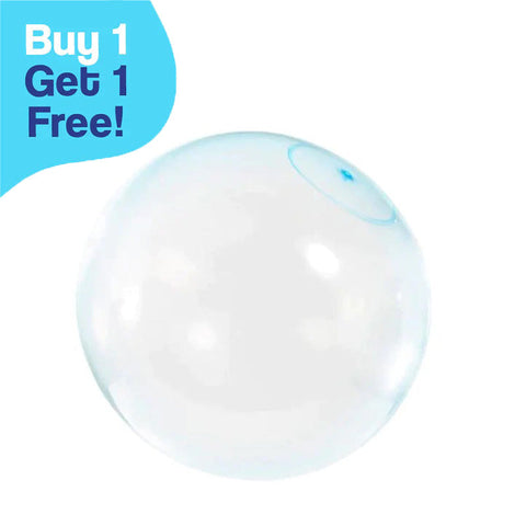 Giant Inflatable Jelly Balloon Ball (1+1 FREE) - Interactive Outdoor Toy for Kids, Perfect for Pool Parties