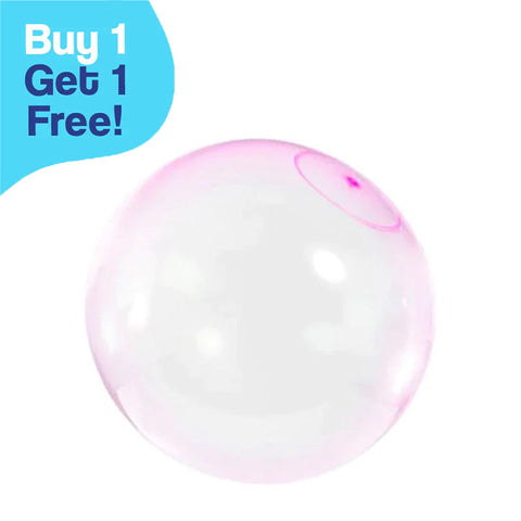 Giant Inflatable Jelly Balloon Ball (1+1 FREE) - Interactive Outdoor Toy for Kids, Perfect for Pool Parties