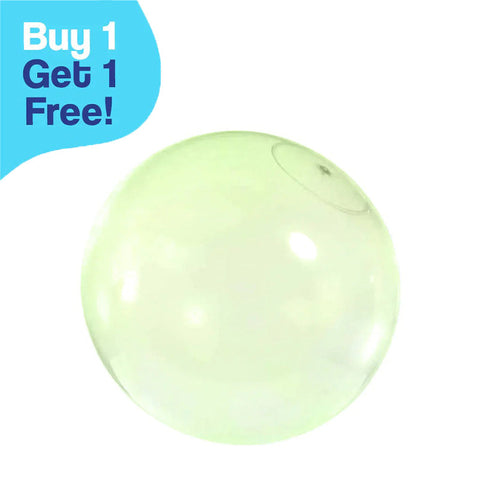 Giant Inflatable Jelly Balloon Ball (1+1 FREE) - Interactive Outdoor Toy for Kids, Perfect for Pool Parties