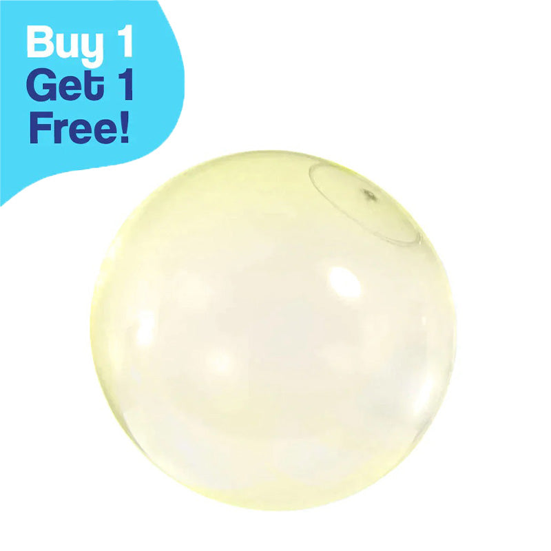 Giant Inflatable Jelly Balloon Ball (1+1 FREE) - Interactive Outdoor Toy for Kids, Perfect for Pool Parties