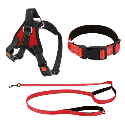 Pettorina per cani No-Choke Regolabile Pettorina di sicurezza Tendenza Autunno 2025 Imbottitura traspirante per un controllo delicato