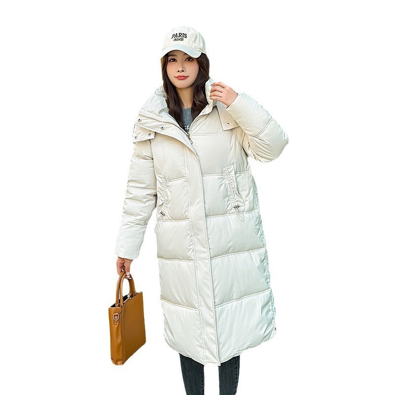 Insulating Womens Puffer Coat - Quilted Down, Commuter