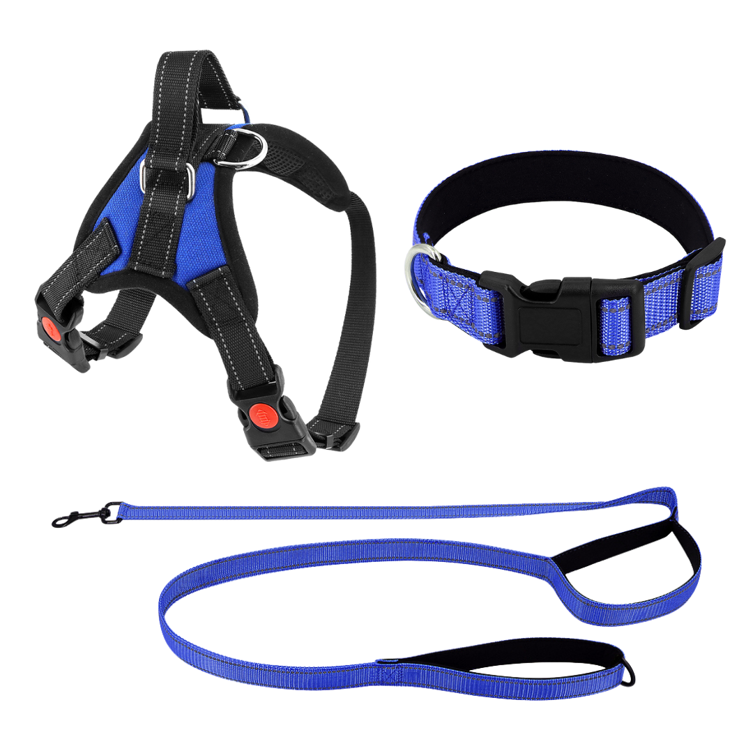 Pettorina per cani No-Choke Regolabile Pettorina di sicurezza Tendenza Autunno 2025 Imbottitura traspirante per un controllo delicato