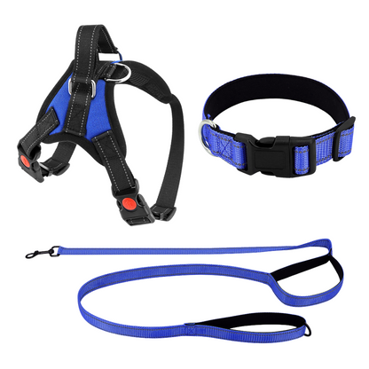 Pettorina per cani No-Choke Regolabile Pettorina di sicurezza Tendenza Autunno 2025 Imbottitura traspirante per un controllo delicato