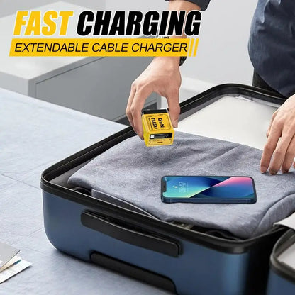 35W USB C Charger with Dual Ports, Fast Charging Technology, Retractable Type C Power Adapter for Mobile Devices and Tablets 1