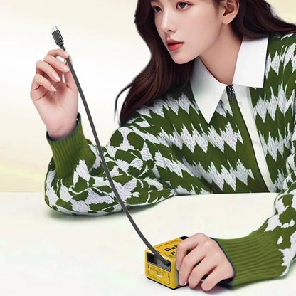 35W USB C Charger with Dual Ports, Fast Charging Technology, Retractable Type C Power Adapter for Mobile Devices and Tablets 3