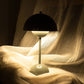 Cordless Polycarbonate Table Lamp - Portable Dimming Lighting for Home