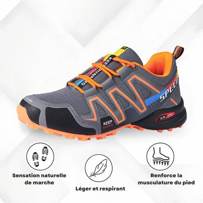 Variant image for Lightweight Orthopedic Hiking Shoes for Women with Non-Slip Sole, Ergonomic Design, and Shock Absorption for Comfort and Stability-12