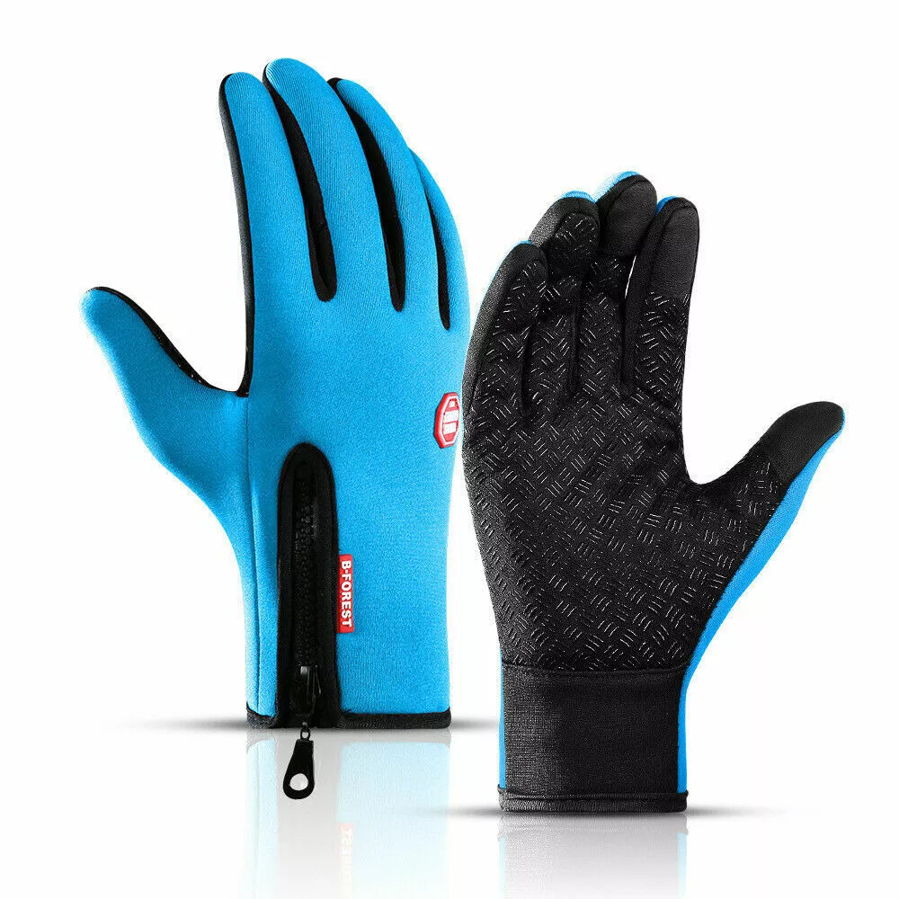 Winter Thermal Touchscreen Gloves – Windproof & Water-Resistant, Non-Slip Unisex Gloves for Cycling and Cold Weather