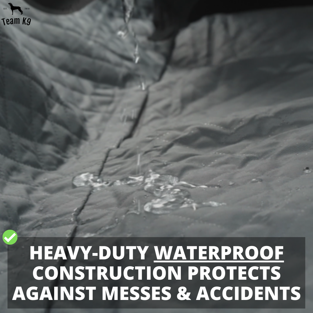 Autositz Hängemattenbezug, wasserdichter rutschfester Rücksitzschutz mit Taschen, kostenloser Sicherheitsgurt, Herbst 2025 Reise