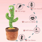 Interactive Singing and Dancing Cactus Plush Toy - Fun Talking Toy for Kids, Engaging Gift for All Occasions