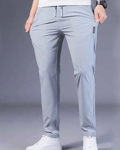 Men's Casual Leisure Pants with Quick-Drying Technology and Flexible Stretch Fabric, Perfect for Active Lifestyle-5