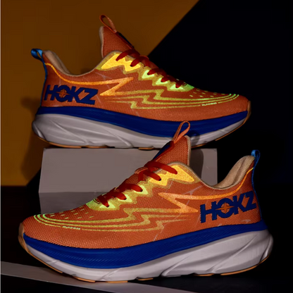 Lightweight Marathon Running Shoes with Advanced Cushioning for Enhanced Comfort and Performance, Ideal for Racing-3