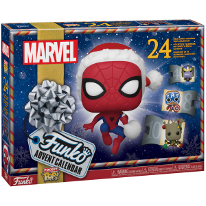 2024 Pokemon Advent Calendar Blind Box - Pikachu, Star Wars & Spider-Man Figurines for Kids