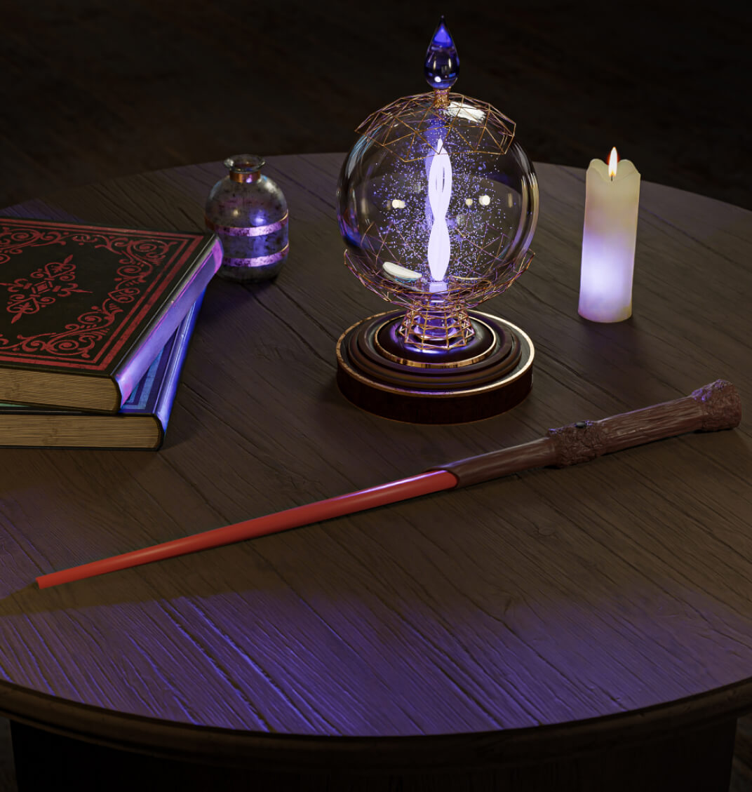 Carta Magica Bacchette Spara Fuoco Harry Potter Ricarica