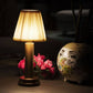 Stylish Wireless Fabric Table Lamp - Rechargeable Light for Cozy Spaces