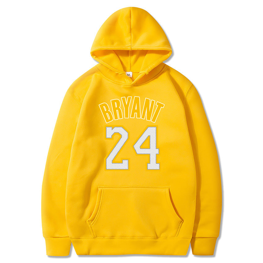 Soft Men's Basketball Hoodie - Pullover Polyester Game Day