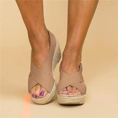 Variant image for Womens Espadrille Sandals with Adjustable Straps, Comfortable Eco-Friendly Design for Versatile Style-19