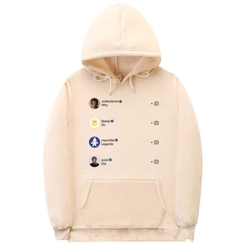 Oversized Men's Hooded Sweater - Relaxed Fit, Fleece Casual