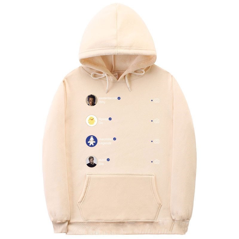 Oversized Men's Hooded Sweater - Relaxed Fit, Fleece Casual